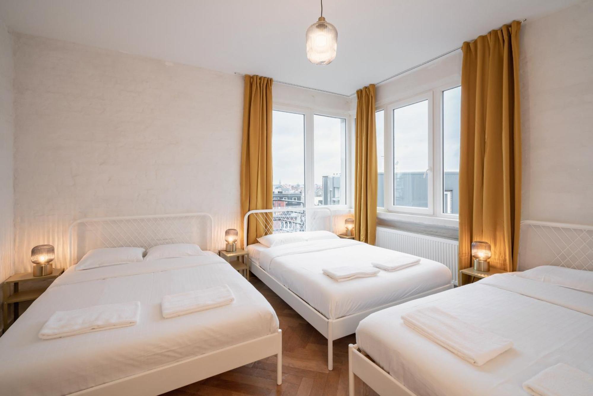 Charming And Spacious Apartments In The Heart Of Antwerpen Exterior foto