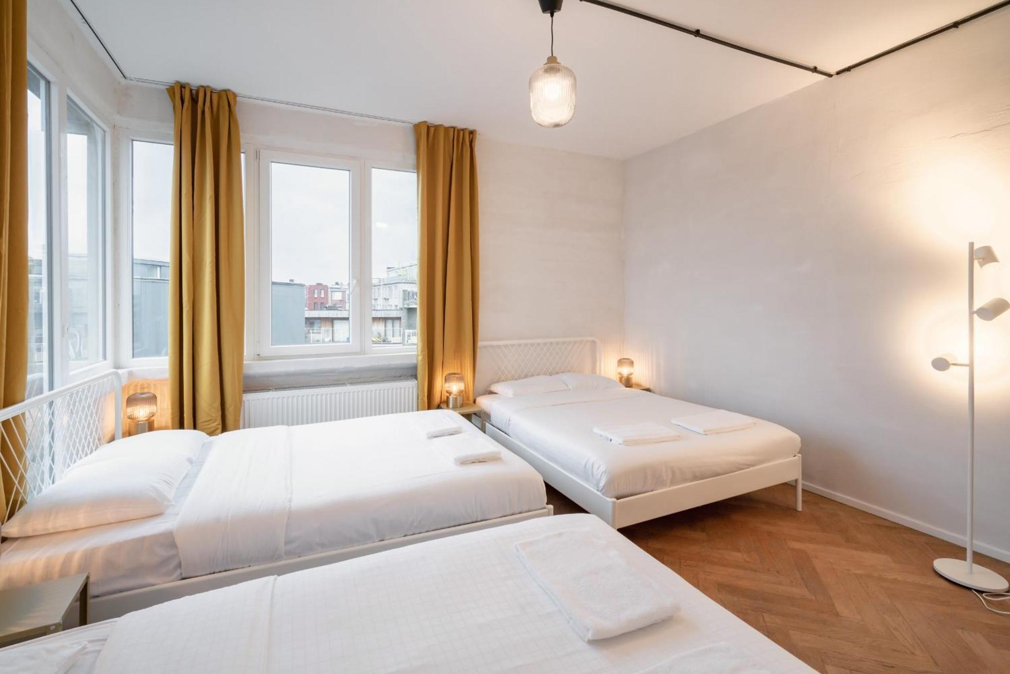 Charming And Spacious Apartments In The Heart Of Antwerpen Exterior foto