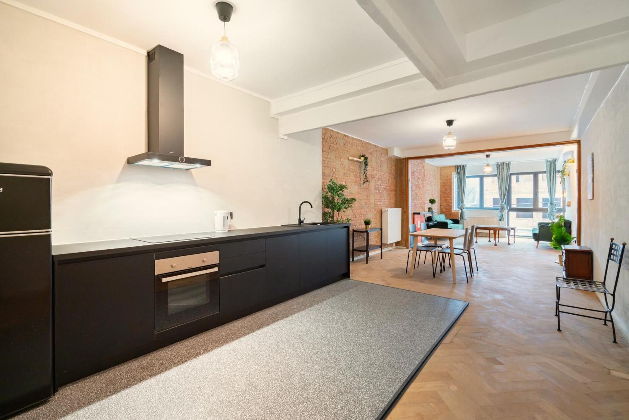 Charming And Spacious Apartments In The Heart Of Antwerpen Exterior foto
