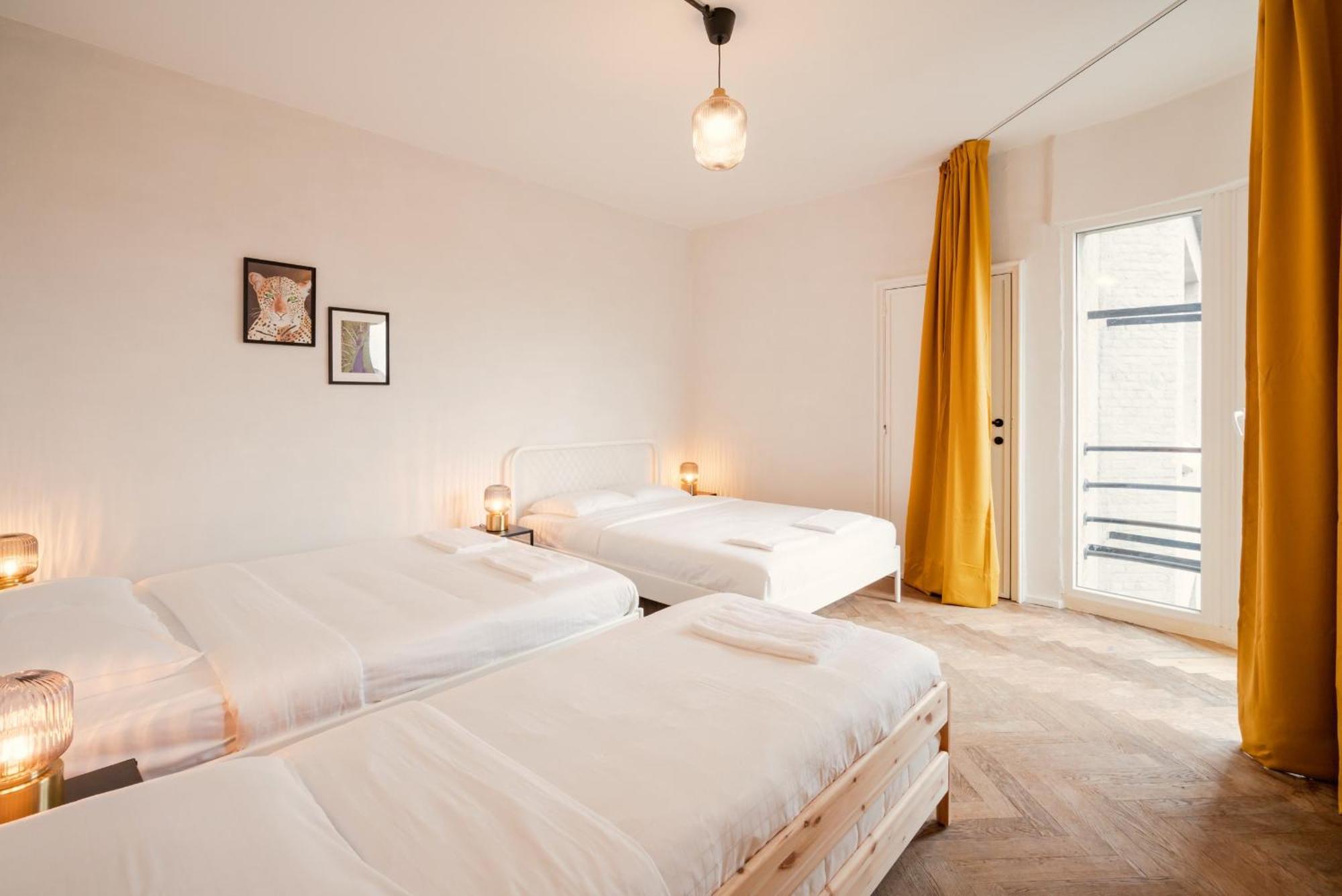 Charming And Spacious Apartments In The Heart Of Antwerpen Exterior foto