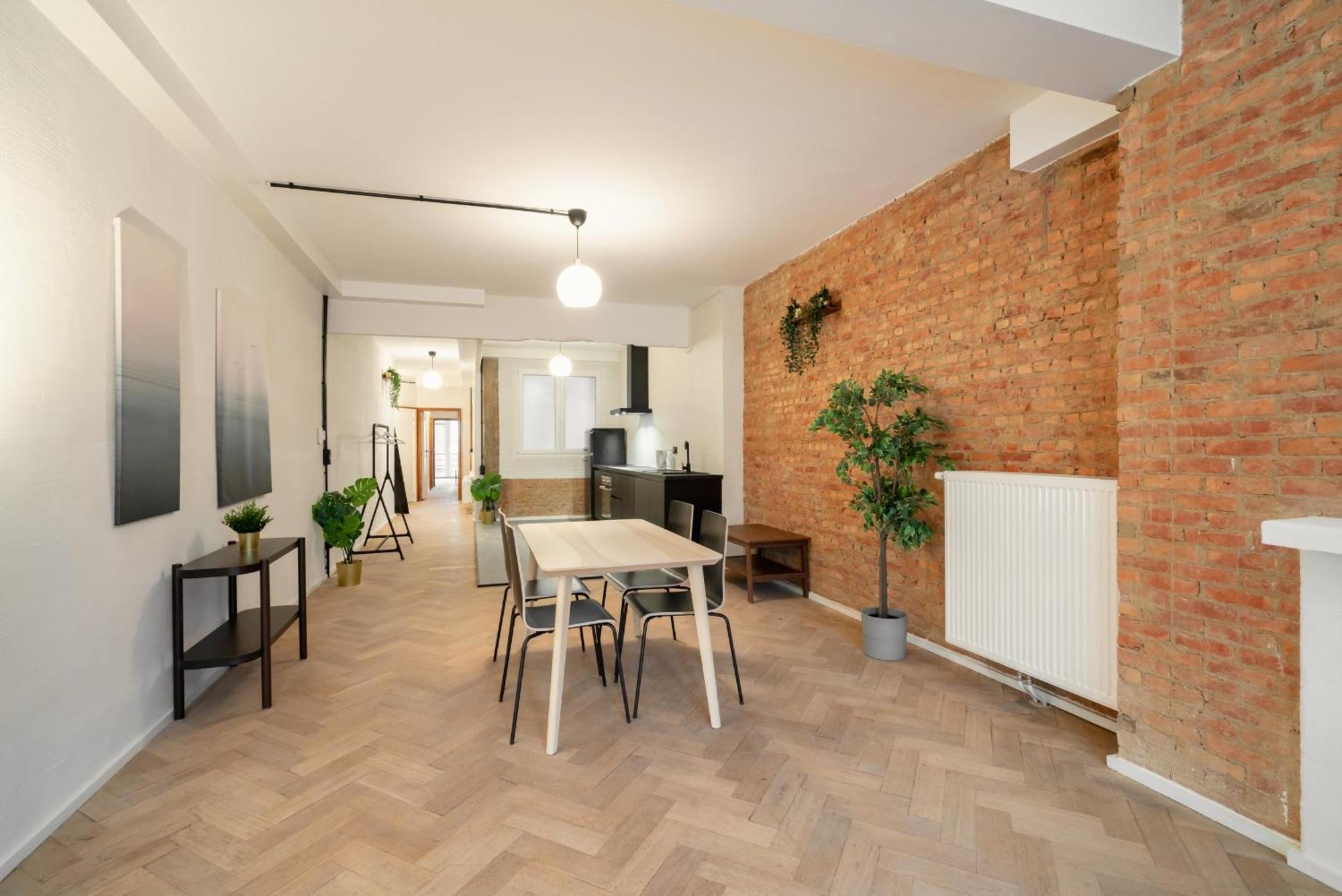 Charming And Spacious Apartments In The Heart Of Antwerpen Exterior foto