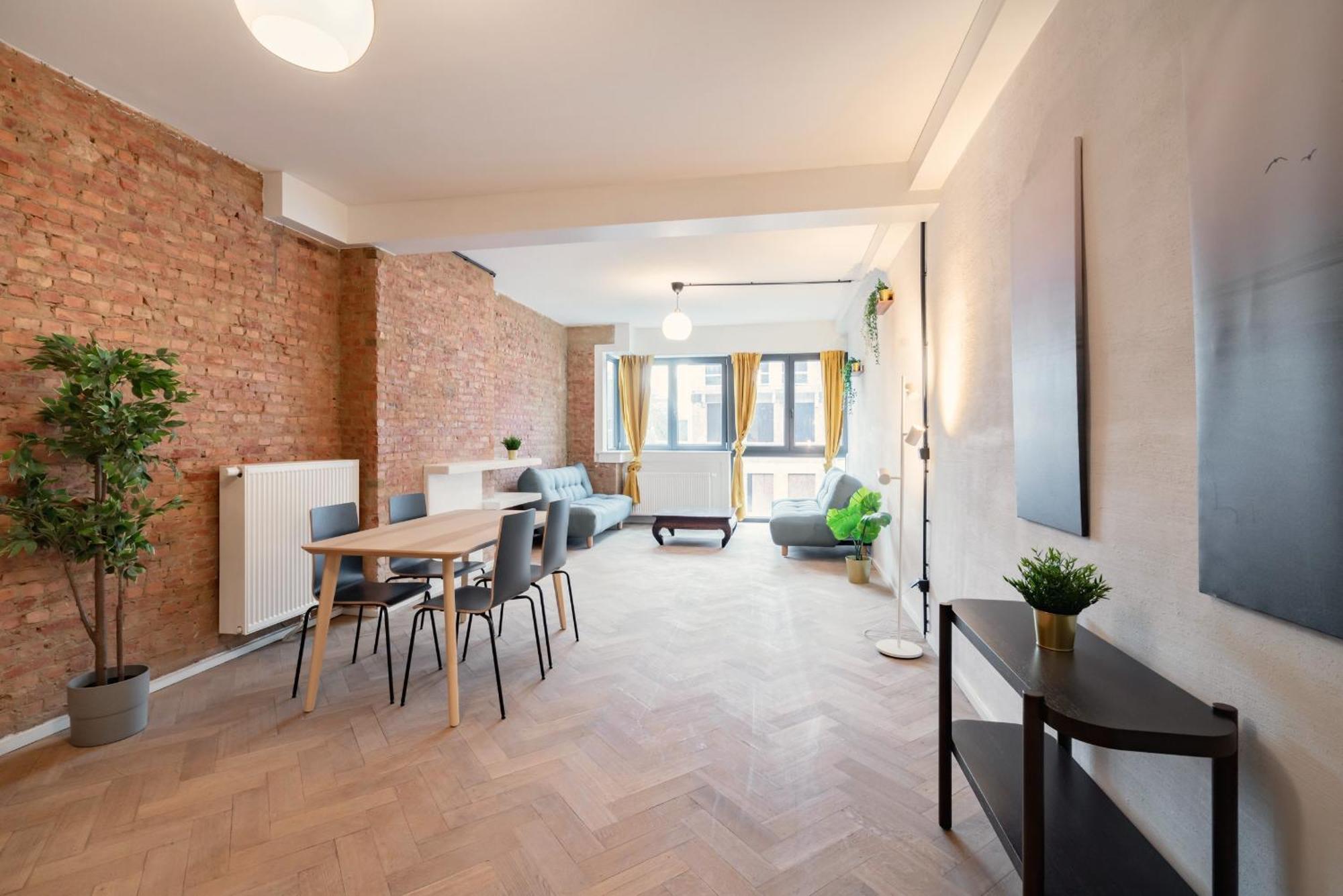 Charming And Spacious Apartments In The Heart Of Antwerpen Exterior foto
