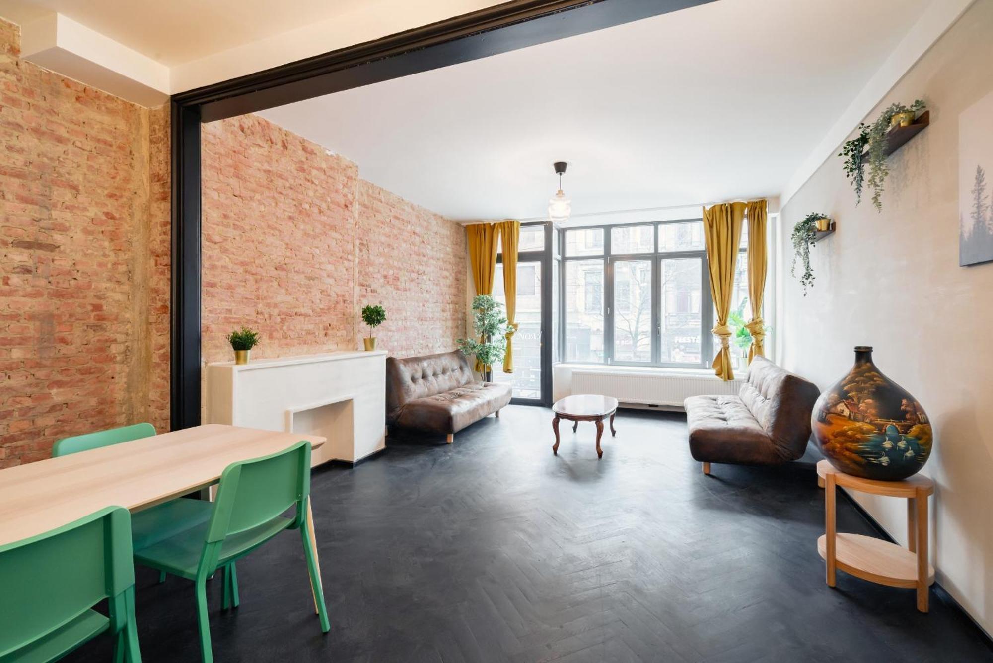 Charming And Spacious Apartments In The Heart Of Antwerpen Exterior foto
