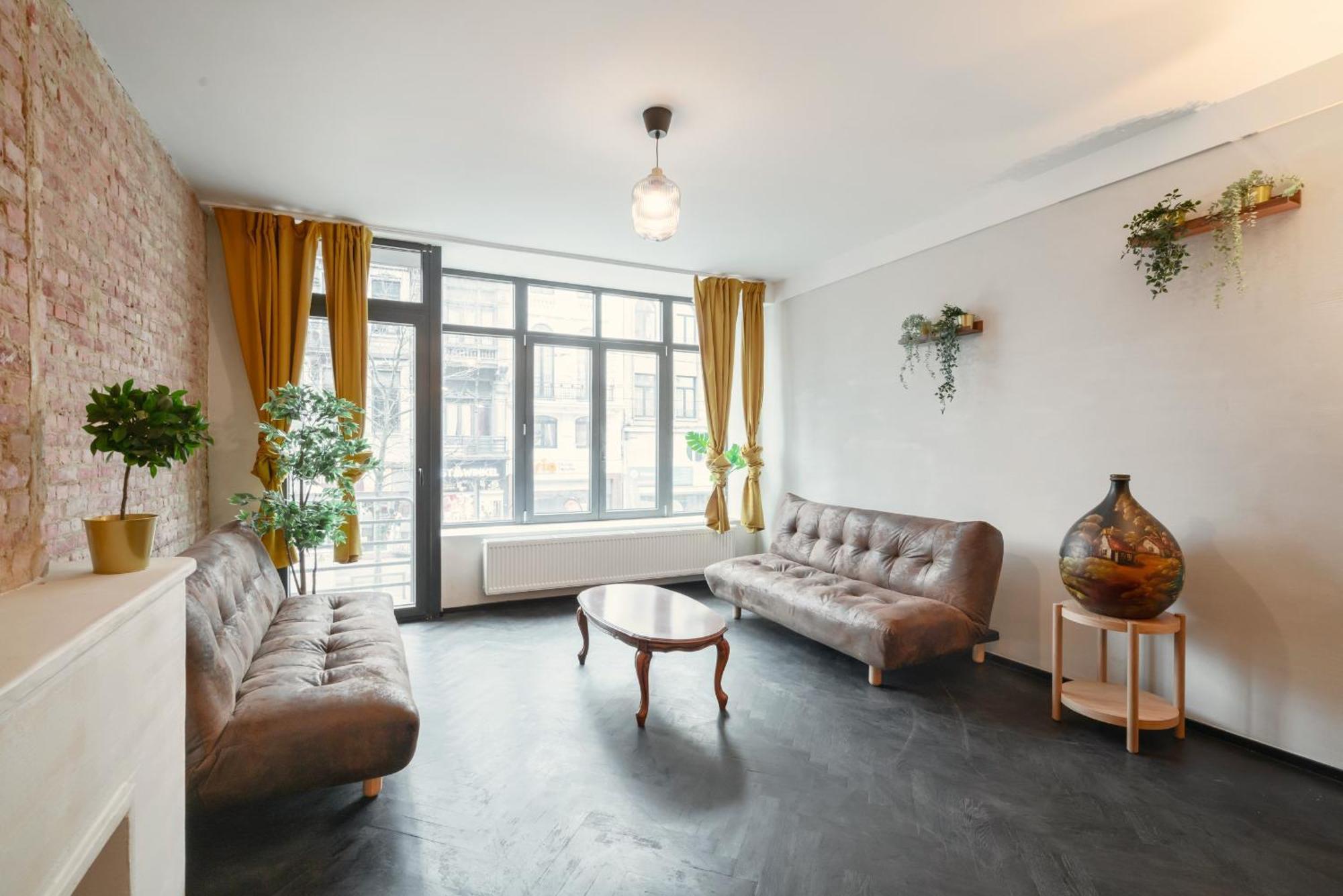Charming And Spacious Apartments In The Heart Of Antwerpen Exterior foto