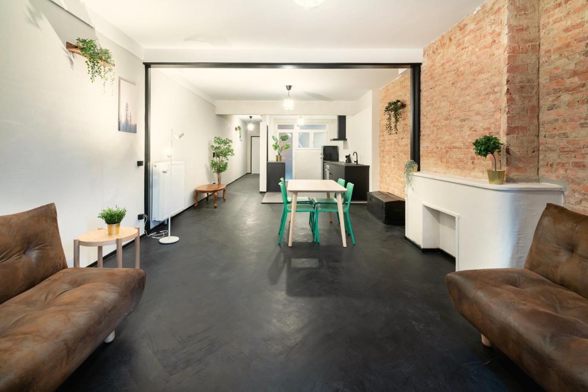 Charming And Spacious Apartments In The Heart Of Antwerpen Exterior foto