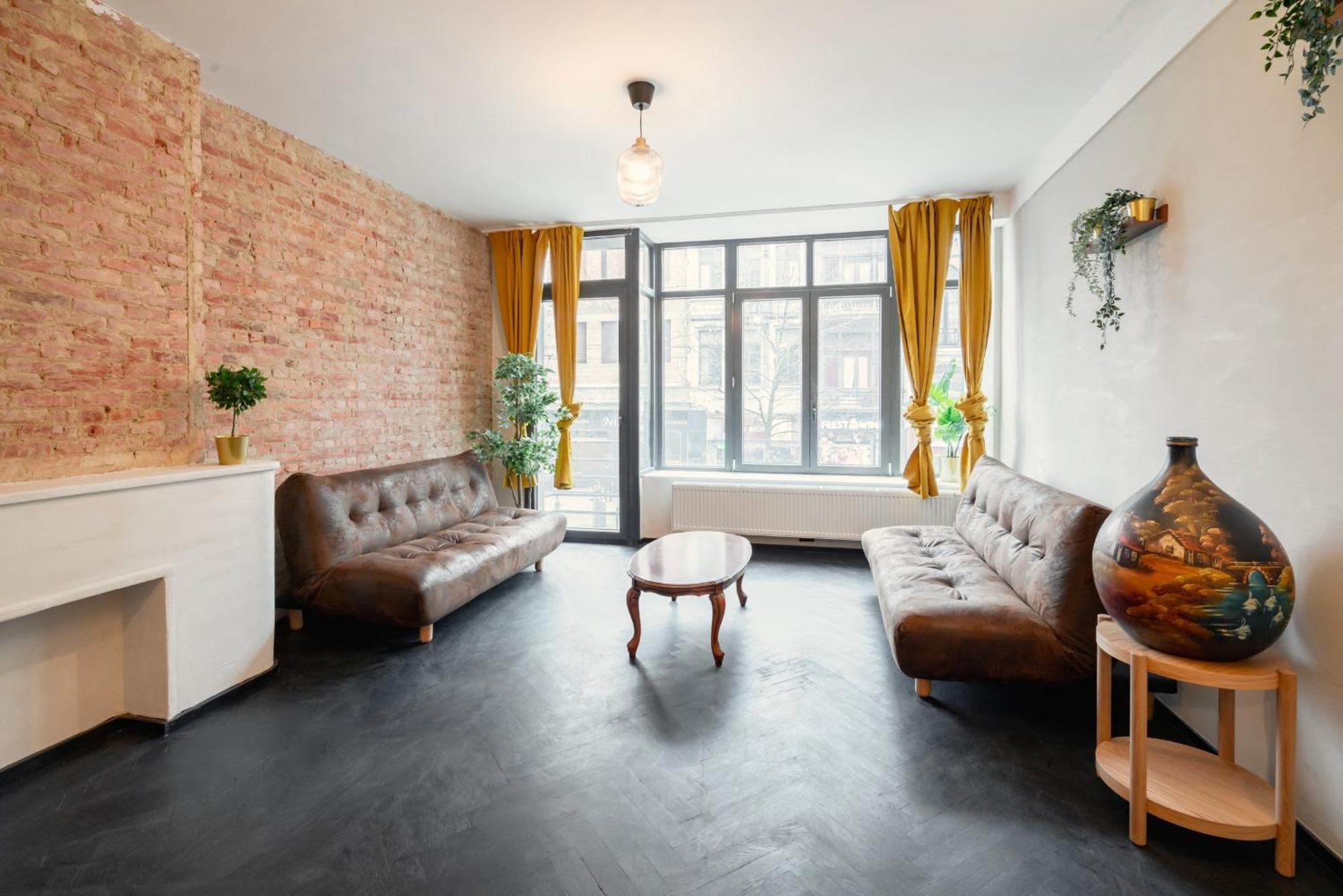Charming And Spacious Apartments In The Heart Of Antwerpen Exterior foto
