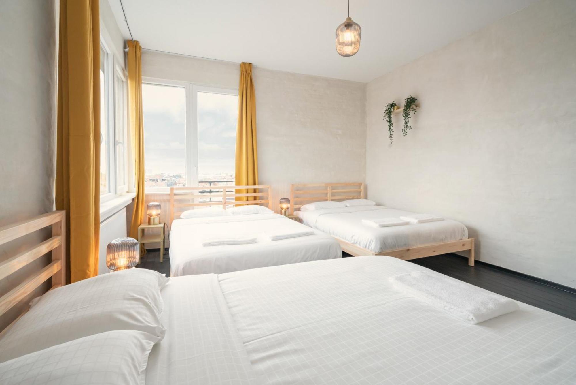 Charming And Spacious Apartments In The Heart Of Antwerpen Exterior foto