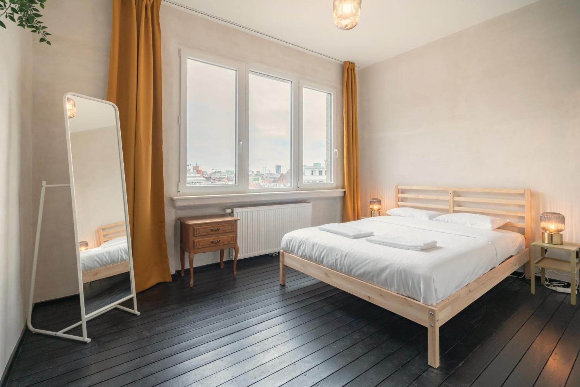 Charming And Spacious Apartments In The Heart Of Antwerpen Exterior foto