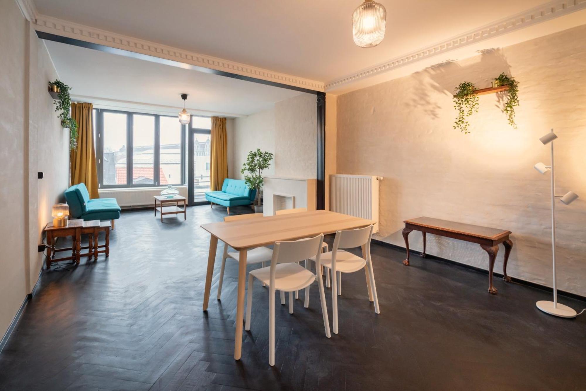 Charming And Spacious Apartments In The Heart Of Antwerpen Exterior foto