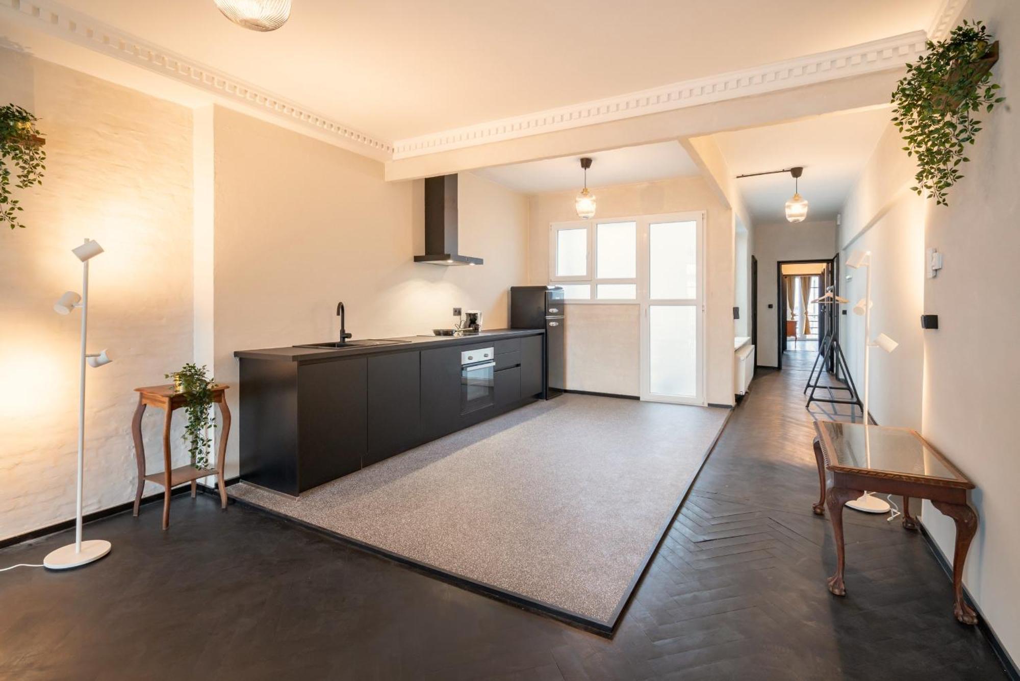 Charming And Spacious Apartments In The Heart Of Antwerpen Exterior foto