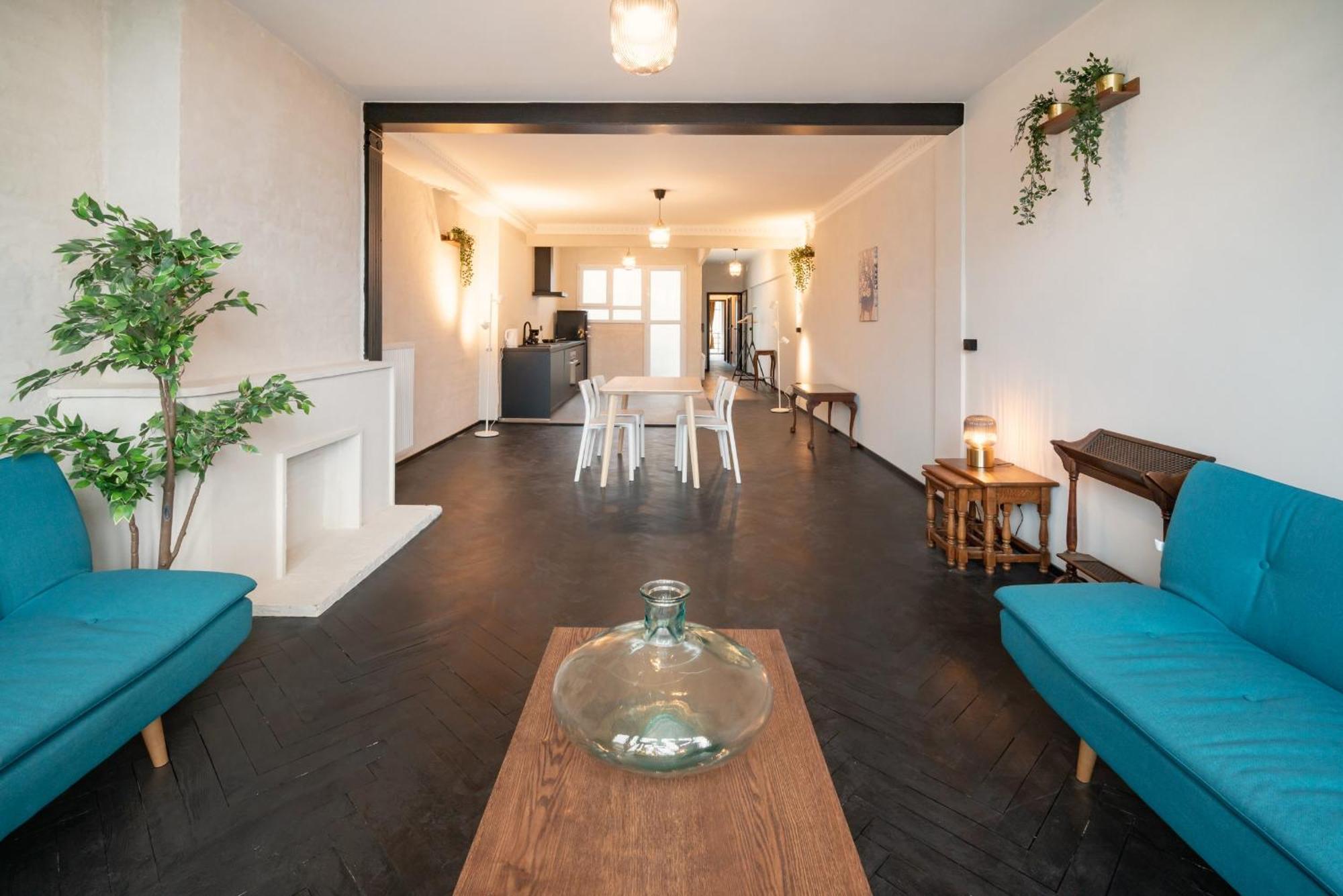 Charming And Spacious Apartments In The Heart Of Antwerpen Exterior foto