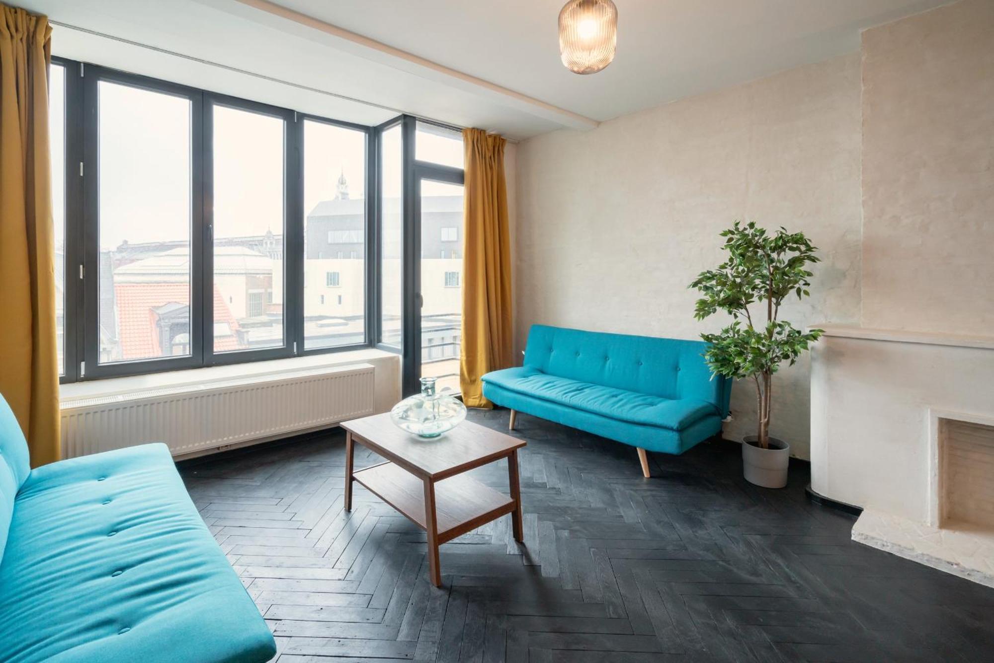 Charming And Spacious Apartments In The Heart Of Antwerpen Exterior foto