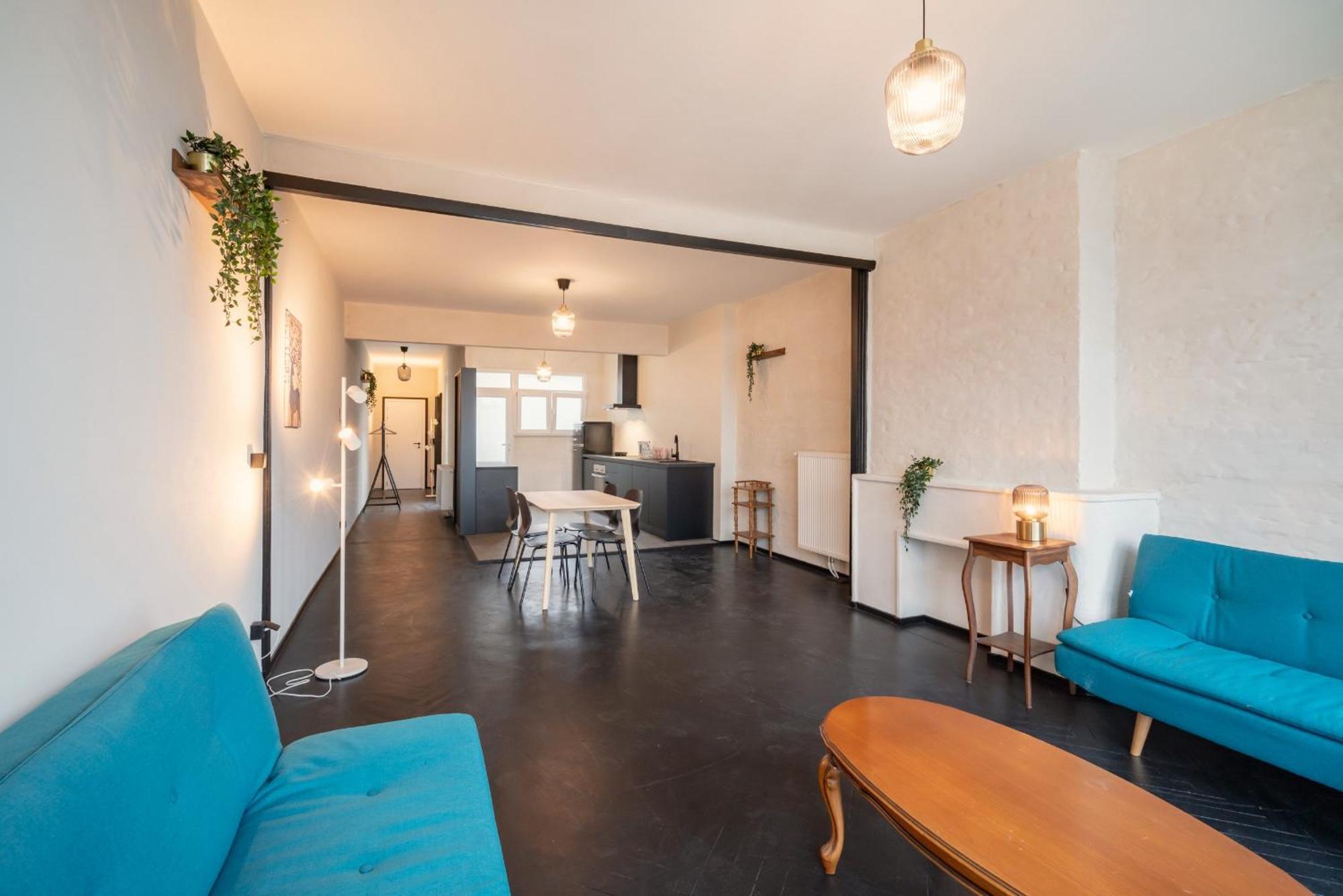 Charming And Spacious Apartments In The Heart Of Antwerpen Exterior foto