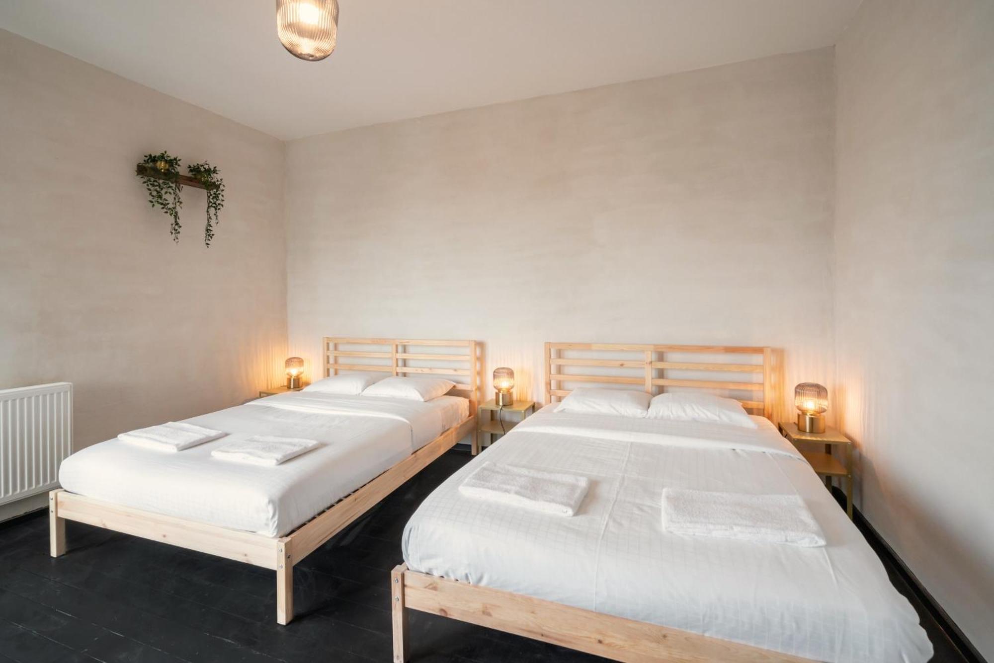 Charming And Spacious Apartments In The Heart Of Antwerpen Exterior foto