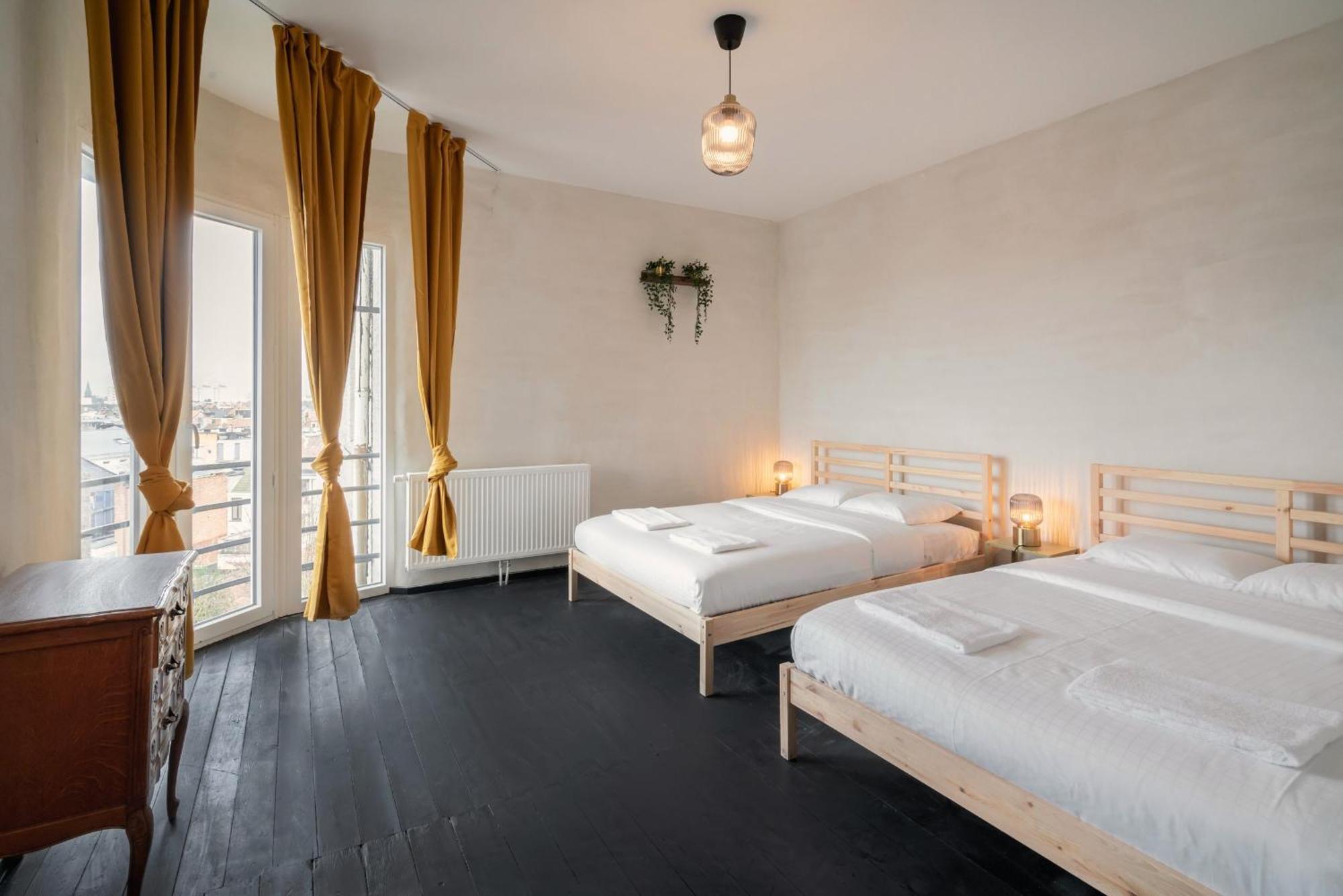 Charming And Spacious Apartments In The Heart Of Antwerpen Exterior foto