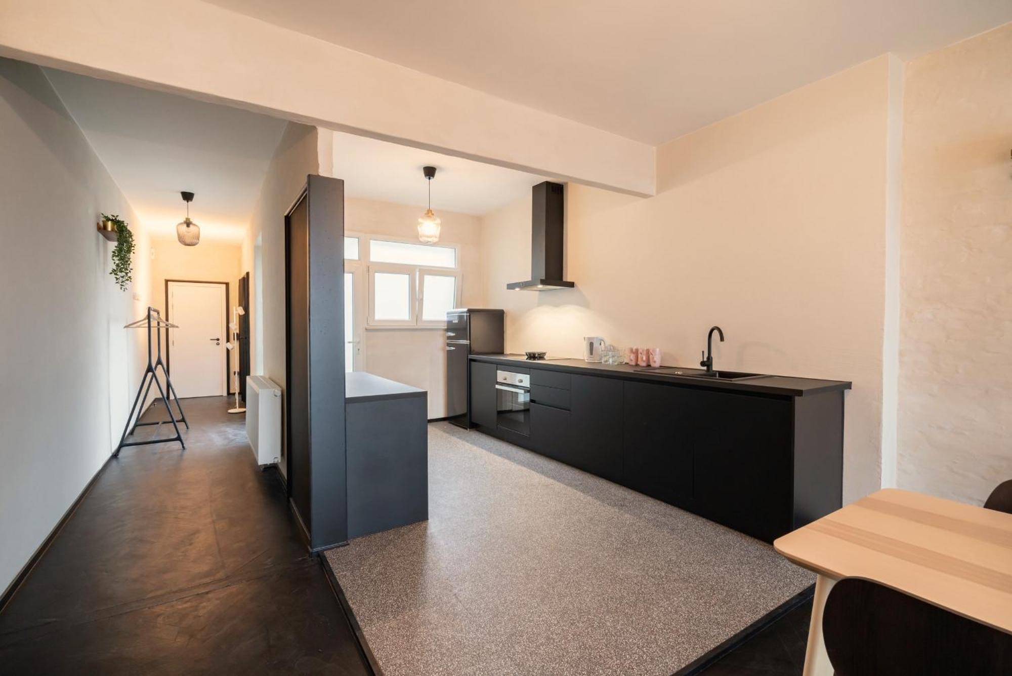 Charming And Spacious Apartments In The Heart Of Antwerpen Exterior foto