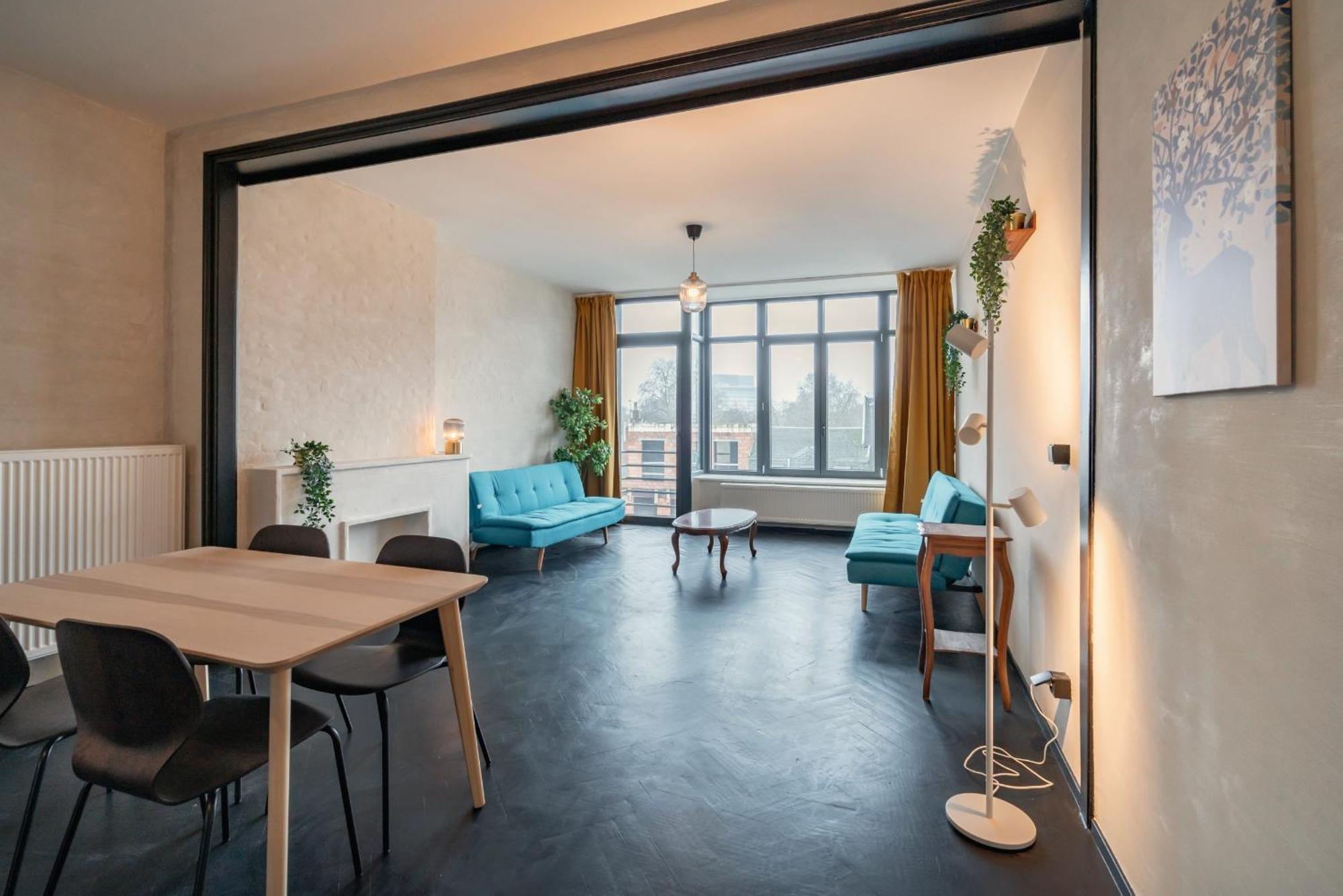 Charming And Spacious Apartments In The Heart Of Antwerpen Exterior foto
